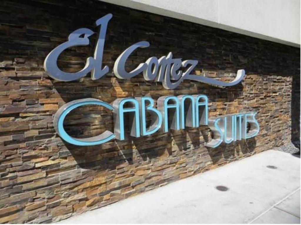 Cabana Suites At El Cortez ラスベガス エクステリア 写真